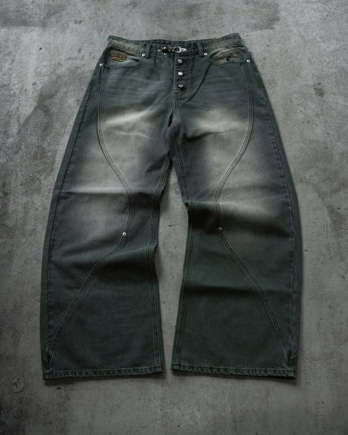 Gyro Zeppeli Jeans