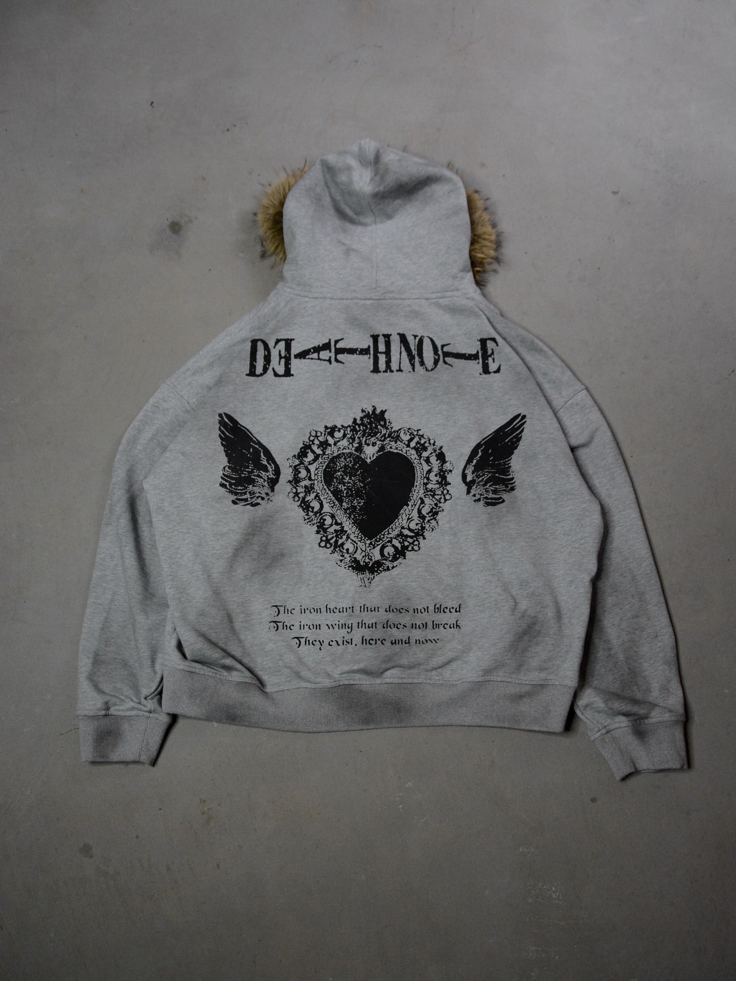 Misa Amane Zip Up Hoodie